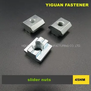 4545 Zinc Plated Slider Nuts thumbnail-1