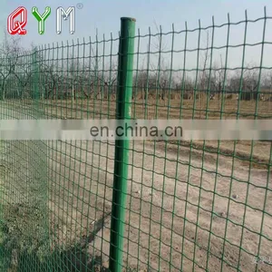 PVC Coated Holland Wire Mesh Welded Euro Fence thumbnail-3