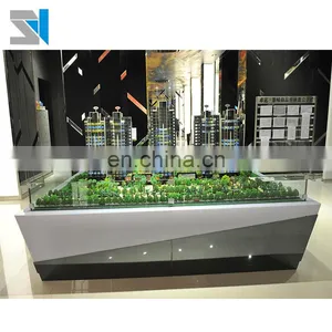 Scale 1:50 3d Render Model for Construction Layout ,architectural Model thumbnail-1