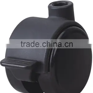 50mm Caster for Suitcase With Brake thumbnail-1