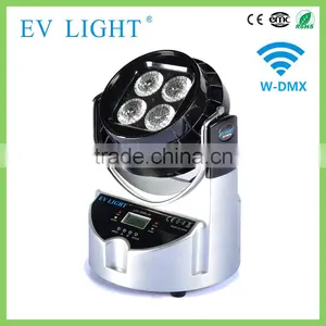 Wireless Battery Powered 4pcs *10w RGBW Four in One Led Par Light thumbnail-5