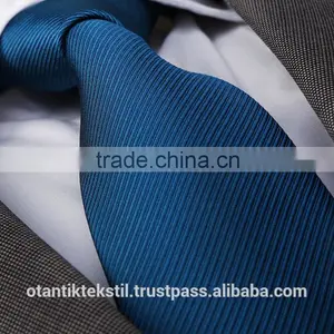 Blue Striped ,Silk Tie, Necktie, Neck Tie, Corbata, Gravate, Krawatte, Cravatta, Fashion Tie thumbnail-1