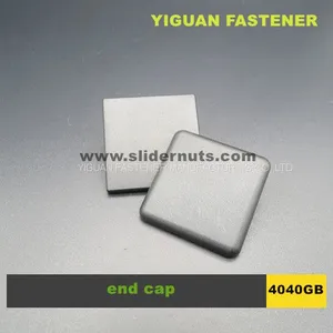4040 Plastic End Cover for Aluminium Profile Terminal thumbnail-1