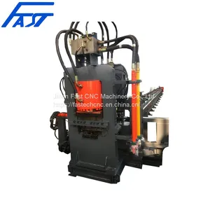 Cnc Punching Line - Hydraulic / For Angle Pieces / For Flat Steel Bar BCJ400 Exported To Australia thumbnail-1