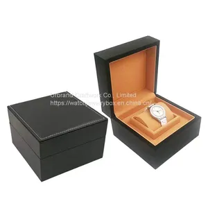 High-grade Removable Endo Gift Packaging Pu Watch Box Spot Leather Watch Storage Box thumbnail-1