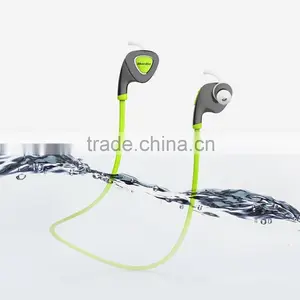 Latest Style!!! Bluedio Q5 Sweatproof Wireless Sport Bluetooth 4.1 Headset Stereo Earphone With APP Control thumbnail-5