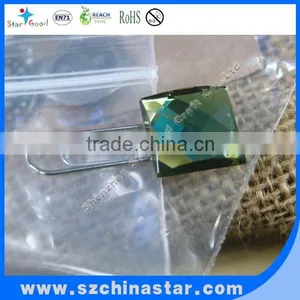 China Style Different Shaped Diamond Clips From Golden Supplier thumbnail-6