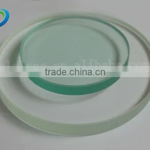 Low Price 1.1-10mm Tempered Round Glass for Torchlights thumbnail-1