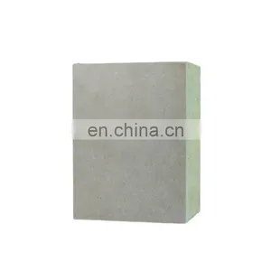 50 mm 75mm 100mm 250mm Thick Structural Workshop Silica Slate Fire Rated Roof Price Rock Wool Sandwich Panels thumbnail-4