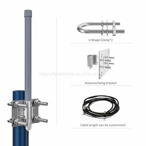 2.4GHz WiFi Outdoor Omni Directional Antenna With Spring Termination thumbnail-4