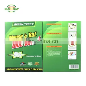 Mustrap Humane Smart Mouse Trap Live Catch Rat Glue Board thumbnail-4