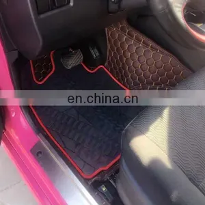 5PCS Rubber Foot Mat for Suzuki Jimny 98-18 JB43 4x4 Accessories Maiker Manufacturer Car Mat thumbnail-5