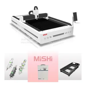 China Products/suppliers. 1000 Watt 3000W 6000 W 3015 2m 6m CNC Sheet Metal Fiber Laser Cutting Machine Equipment Price thumbnail-1