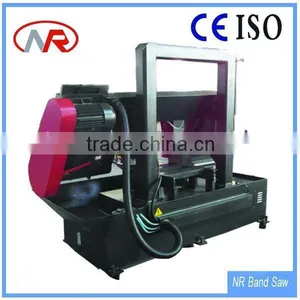 GZ4240 Hydraulic Horizontal Metal Cutting Band Saw Machine Gang Saw Machine thumbnail-2