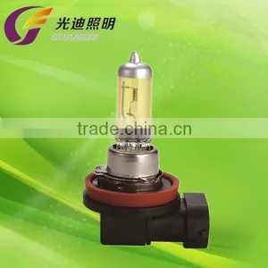 Headlight Auto Halogen Bulb H8 PGJ19-1 Pure Yellow thumbnail-3