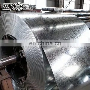 Prime DX51D Z275 Iron Steel GI Zinc Coated Coils Galvanized Steel Coil Price For Sale thumbnail-3