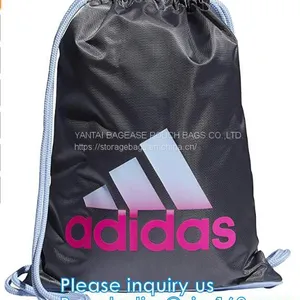 Custom Drawstring Bag/ Promotional Drawstring Backpack/Polyester Drawstring Bag,Custom 190T 210T 210d Polyester Backpack thumbnail-4