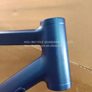 MTB Bicycle Frame Aluminum Alloy Frame With Smooth Welding Imitation Carbon Frame Bicycle Frame thumbnail-2