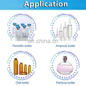 Perfume Filling Capping Machine High Speed Pharmaceutical Grade Automatic Liquid Filling and Capping Machine thumbnail-4