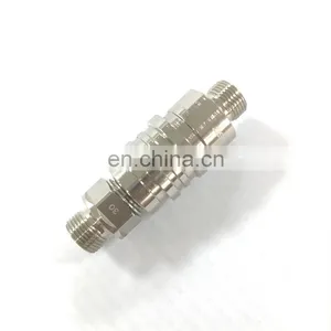 High Quality Flat Face Quick Release DN5 DN8 DN12 Hydraulic Couplings thumbnail-5