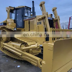 CAT D7 Dozer Earth-moving Machine Price Low on Sale/caterpillar D7r Bulldozer for Sale Excavator Mini Excavator Ace thumbnail-5