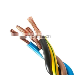 4 Core Underwater Power Cable for Wiring Electrical Oem Cu/xlpe/pvc Electric Wire Cable thumbnail-1