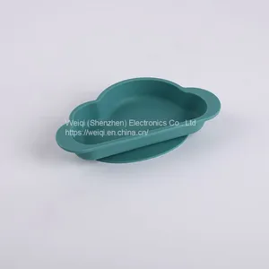 BPA Free Cloud Silicone Suction Plate by Weiqi thumbnail-2