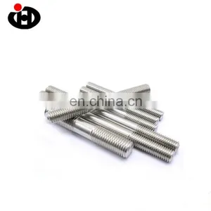 High Tensile JINGHONG Double Thread Stainless Steel Stud Bolt and Nut thumbnail-4