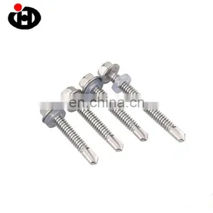 Hot Sale JINGHONG Stainless Steel Self Tapping Roofing Screw thumbnail-1