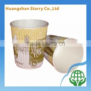 Black Design Beverage Use Ripple Cup Paper thumbnail-3