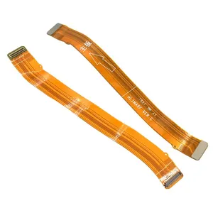 Orange Flex Cable Motherboard Charging Connector Flex Cable For Huawei P30 Lite Cell Phone Parts thumbnail-3