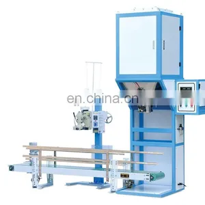 Sawdust Packing Machine Bags for Wood Pellet Packing Wood Charcoal Packing Machine thumbnail-1