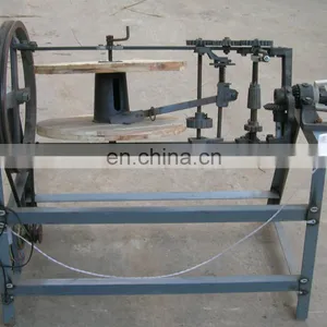Factory Supply Small Straw Braiding Machine, Straw Rope Making Machine thumbnail-2