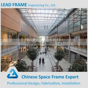 Metal Steel Structure for Atrium Roof thumbnail-6