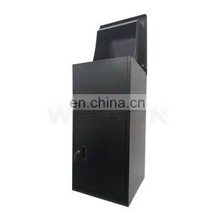 Outdoor Package Metal Parcel Delivery Drop Box Extra Large Mailbox for Parcel thumbnail-1