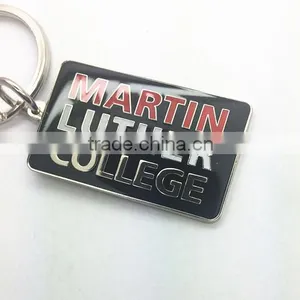 Martin Luther College Logo Key Chain Metal Key Chain Lapel Pin Manufacturers China thumbnail-1
