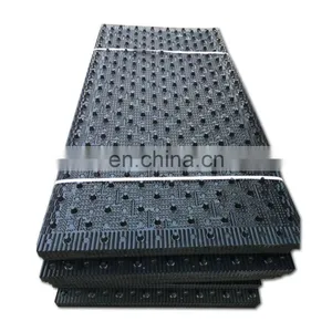 Factory Wholesale Customized Black Industrial Water 750mm PVC Fill for Cooling Tower thumbnail-1