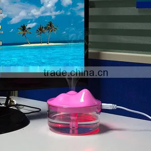USB Installation and Ultrasonic Humidifier Mini Humidifier thumbnail-3