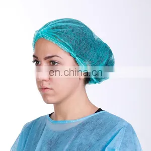 Disposable Working Cutting Hair Cap Disposable for Doctor thumbnail-4