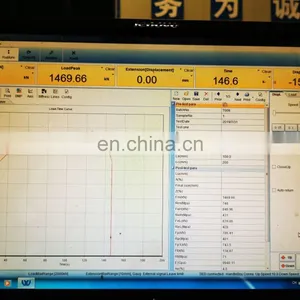 WAW-1000L 1000KN Steel Pull Test Machine thumbnail-5