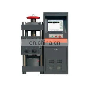 YES-2000 200Ton Digital Display 2000 kn Concrete Flexture Compression Tester thumbnail-5