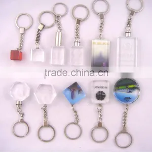 Cheap 3D Glass Keychain thumbnail-1