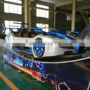 Fairground Entertainment Equipment Flying Car for Sale thumbnail-2