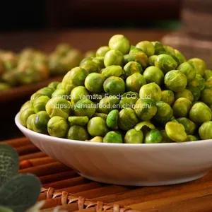 Oriental Snack Fried Green Peas Garlic Flavor thumbnail-2