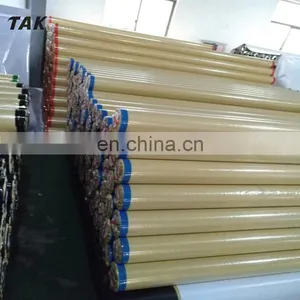 1000d Fire Retardant Tarpon Presenning Bache Vinyl Coated Polyester 610gsm Pvc Tarpaulin Fabric thumbnail-1