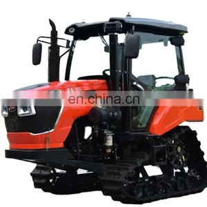 Farm Machine Tractor 90HP NF Tractor Rubber Crawler Tractor NFG 902 for Agriculture thumbnail-1