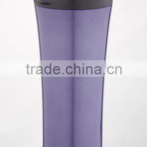500ml New Product Double Wall Stainless Steel Wholesale Tumbler With Leakproof Lid thumbnail-1