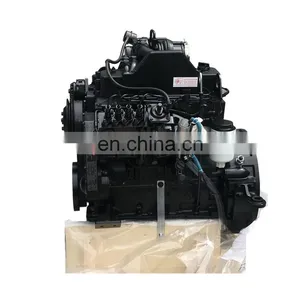 Water Cooling 4 Cylinders 110HP 4BT 4BTA 4BTA3.9-C110 Machines Engine for Construction Machines thumbnail-1