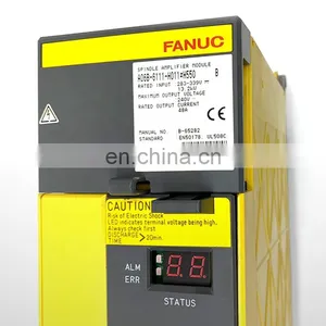 A06B-6111-H011Original Fanuc Spindle Amplifier Module A06B-6111-H011#H550 thumbnail-1