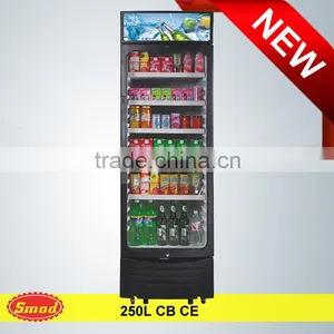 Refrigerated Showcase Display Cooler Glass Door Display Fridge thumbnail-2